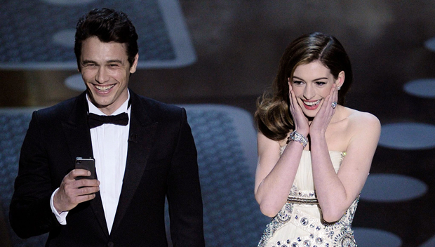 Oscar Hosts: Anne Hathaway & More Stars Who Hosted The Academy Awards Over The Years