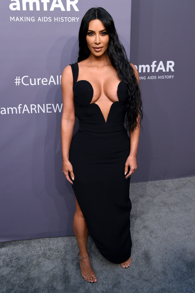 Kim Kardashian West
amFAR Gala, Arrivals, Fall Winter 2019, New York Fashion Week, USA - 06 Feb 2019