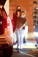 Glendale, CA  - *EXCLUSIVE*  - Angelina Jolie goes shopping at Joann Fabrics and Crafts with her daughter Vivienne.

Pictured: Vivienne Jolie-Pitt, Angelina Jolie

BACKGRID USA 23 NOVEMBER 2020 

USA: +1 310 798 9111 / usasales@backgrid.com

UK: +44 208 344 2007 / uksales@backgrid.com

*UK Clients - Pictures Containing Children
Please Pixelate Face Prior To Publication*