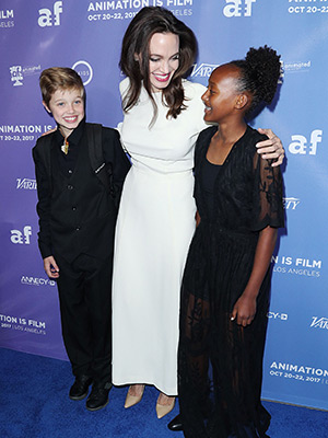 Angelina jolie dumbo red 2024 carpet