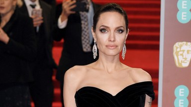 angelina jolie baftas 2018