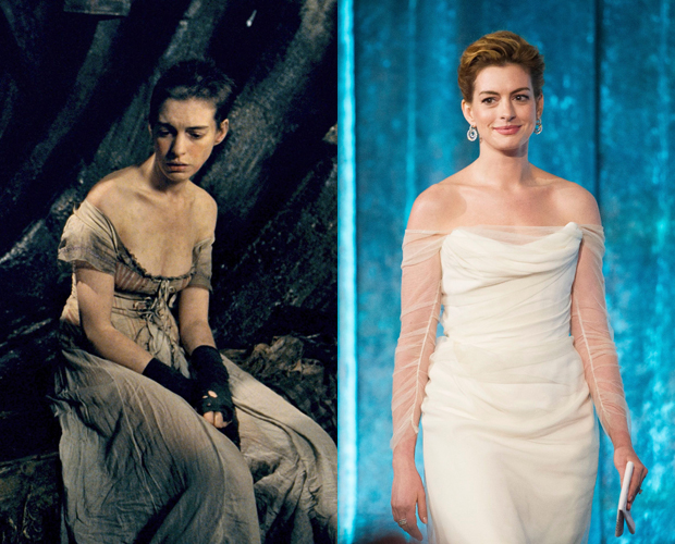 Anne Hathaway Sick Les Miserables Diet Made Her Lose 25 Pounds