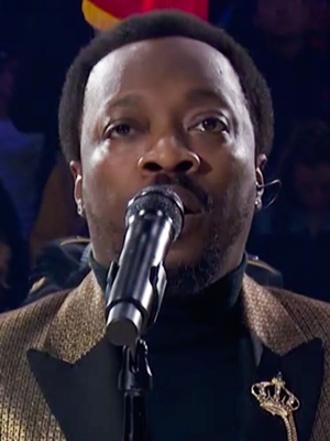 Anthony Hamilton National Anthem