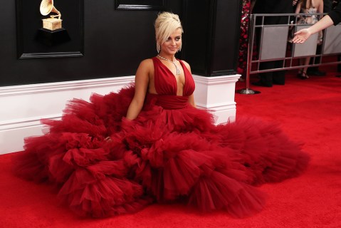 Grammy Awards Arrivals 2019 — See Grammys Red Carpet Pictures ...