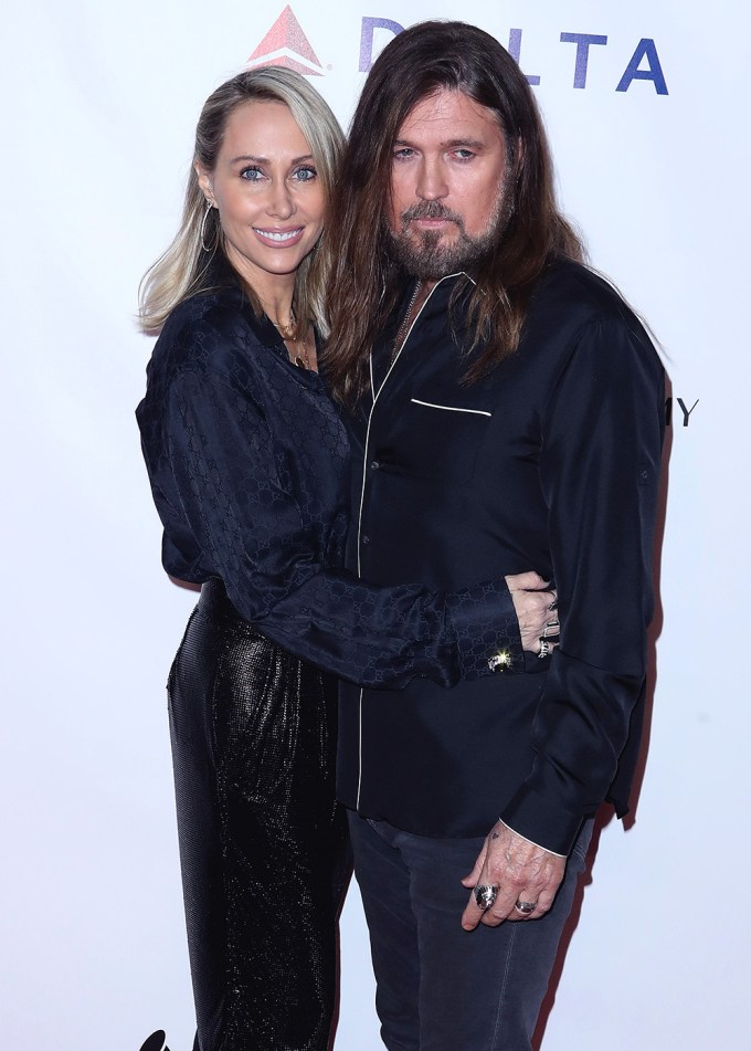 Letitia Cyrus & Billy Ray Cyrus In 2019