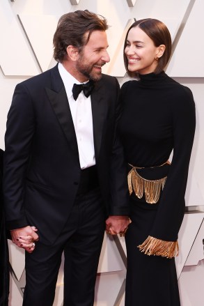 Bradley Cooper and Irina Shayk91st Annual Academy Awards, Arrivals, Los Angeles, USA - 24 Feb 2019