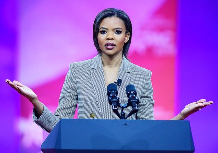 Candace Owens of Turning Point USA speech at the Conservative Political Action Conference (CPAC) at the Gaylord National Resort and Convention CenterCPAC Conference, National Harbor, USA - 01 Mar 2019