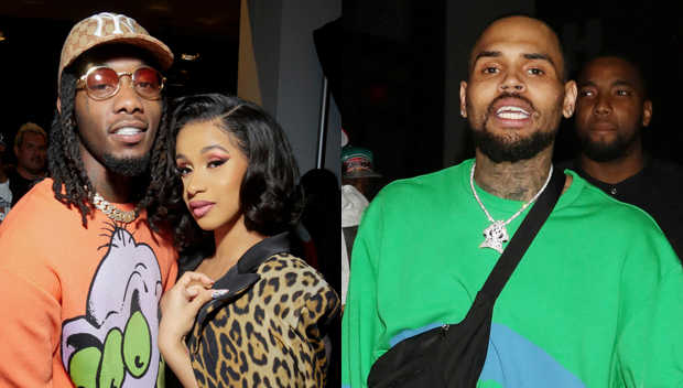 Cardi B Upset By Chris Brown's Rude Comments Amid His Offset Feud –  Hollywood Life