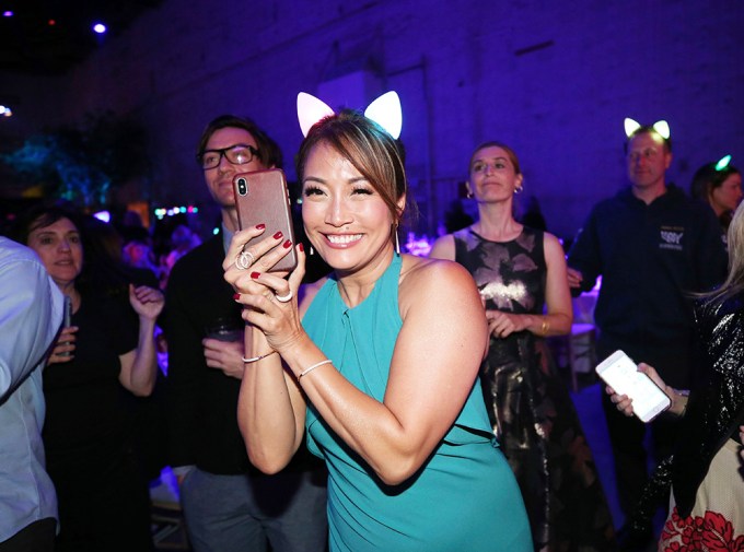 Carrie Ann Inaba At The HSUS 2018 To The Rescue! Benefit