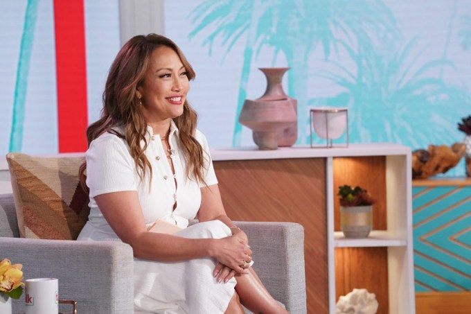 Carrie Ann Inaba On ‘The Talk’