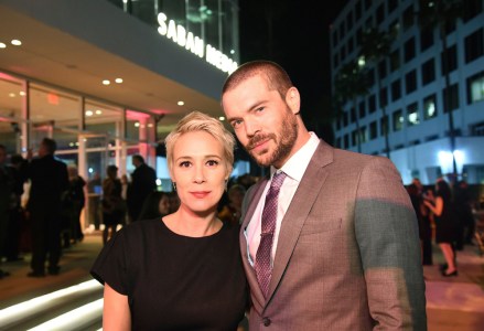 Liza Weil, Charlie Weber. Liza Weil, left, and Charlie Weber attend the 24th Television Academy Hall of Fame on at the Television Academy's Saban Media Center in North Hollywood, Calif
Television Academy's 2017 Hall of Fame, North Hollywood, USA - 15 Nov 2017