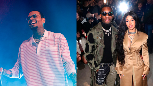 Chris Brown Brings Cardi B Into Offset Feud & Says He's 'Disappointed' – Hollywood Life