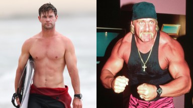 Chris Hemsworth Playing Hulk Hogan