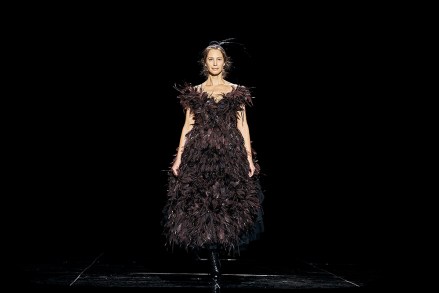 Christy Turlington Burns walks the runway in Marc Jacobs collection during Fashion Week in New York
Fashion Marc Jacobs, New York, USA - 13 Feb 2019