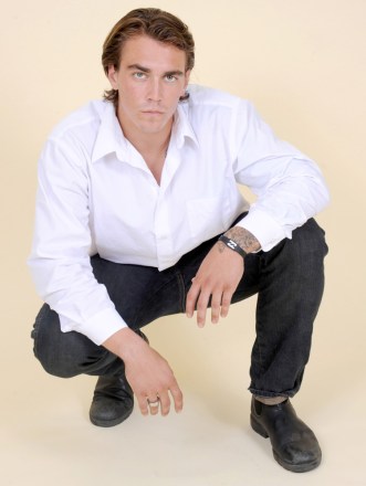 Clark James Gable
Clark James Gable Photoshoot, Los Angeles, America - 05 Jul 2011
Handsome Clark James Gable doesn't care what you think about him. The brash 22-year-old has the same name as a very famous actor and a similar penchant for living life to the fullest. He's always got an adrenaline rush in his sights and if the adventure is spontaneous, so much the better. Clarke's only rule: If it's fast and fun, there's a good chance he's into it. From modeling at the age of 3 to appearing on popular primetime sitcoms, Clark has spent his entire life in front of the camera but only this year he revealed to be the famous Clark Gable's grandson. Born in Malibu, he has just finished his first movie in Italy, ADRENALINA, but he considers that an experiment as a test in a foreign language project. He is choosing very carefully his future work, movies and TV projects as his agents want to make the best choice for him. After all being a Gable means to have Hollywood and the whole world at his feet. And he wants to do it right!
