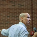 Election 2020 New Hampshire Booker, Durham, USA - 28 Oct 2018