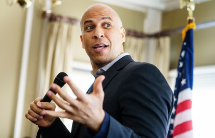 Democratic Senator Cory Booker of New Jersey speaks during a brunch in support of Democratic Senator Bob Menendez and the the Democratic party in Union Township at the Suburban Golf Club in Union, New Jersey, USA, 04 November 2018. Menendez is running for reelection against Republican challenger Bob Hugin in a closer than expected Senate race in the 06 November midterm elections.
Democratic Senate Candidate Bob Menendez in New Jersey, Union, USA - 04 Nov 2018