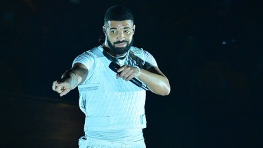 Drake performs on stage during the Drake Aubrey and The Three Migos Tour at American Airlines ArenaDrake and Migos in concert, Miami, USA - 13 Nov 2018