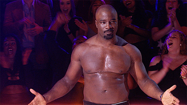 Mike Colter is going all-out in his ‘Drop The Mic’ batt...