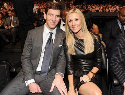 Eli Manning, left, and Abby McGrew attend the 3rd annual NFL Honors at Radio City Music Hall, in New York
3rd Annual NFL Honors - Inside, New York, USA