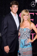 Eli Manning and Abby McGrew
'Sex and the City' Film Premiere, New York, America - 27 May 2008