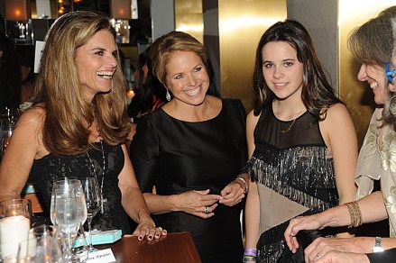 (L-R) Maria Schriver, Katie Couric and Ellie Monahan attend the 2009 Glamour Women of the Year awards dinner.
Glamour Women of the Year 2009 Awards Dinner, New York