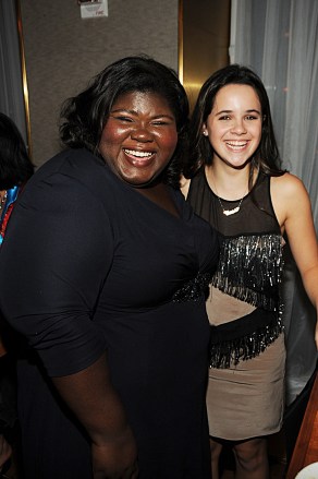 Gabourey Sidibe (L) and Ellie Monahan attend the 2009 Glamour Women of the Year awards dinner.
Glamour Women of the Year 2009 Awards Dinner, New York