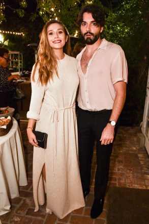 Elizabeth Olsen and Robbie Arnett
Gersh Pre-Emmy Party, Los Angeles, USA - 15 Sep 2017