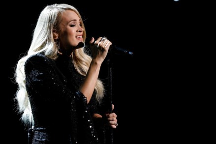 ELVIS ALL-STAR TRIBUTE -- "Show" -- Pictured: Carrie Underwood -- (Photo by: Trae Patton/NBC)