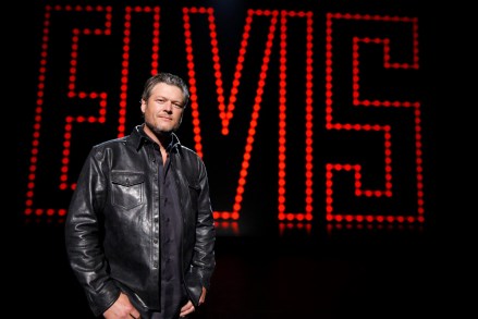 ELVIS ALL-STAR TRIBUTE -- "Show" -- Pictured: Blake Shelton -- (Photo by: Trae Patton/NBC)