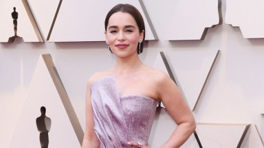 Emilia Clarke Oscars