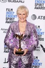 SANTA MONICA, CALIFORNIA - FEBRUARY 23: Celebrities pose in the press room during the 2019 Film Independent Spirit Awards on February 23, 2019 in Santa Monica, California.

Pictured: Glenn Close
Ref: SPL5067116 240219 NON-EXCLUSIVE
Picture by: @ParisaMichelle / SplashNews.com

Splash News and Pictures
USA: +1 310-525-5808
London: +44 (0)20 8126 1009
Berlin: +49 175 3764 166
photodesk@splashnews.com

World Rights