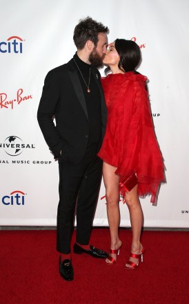 Ruston Kelly, Kacey Musgraves
Universal's Grammys After Party, Arrivals, ROW DTLA, Los Angeles, USA - 10 Feb 2019