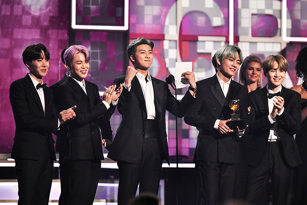 61st Annual Grammy Awards, Show, Los Angeles, USA - 10 Feb 2019