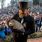 Groundhog Day, Punxsutawney, USA - 02 Feb 2019