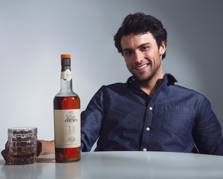 'How To Get Away With Murder's Jack Falahee stops by HollywoodLife's NYC studios to talk about the show and his partnership with Oban whisky.