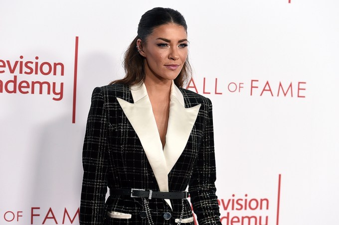 Jessica Szohr at the 2020 TV Academy Hall of Fame