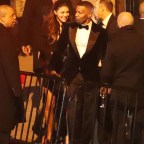 *EXCLUSIVE* Jamie Foxx attends post-Oscars bash in WeHo with his All-Star Weekend actress Jessica Szohr