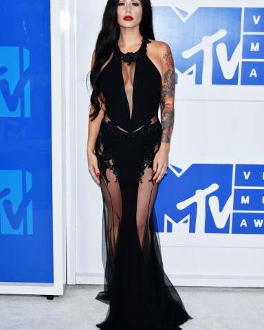 Jenni J-Woww Farley2016 MTV Video Music Awards, Arrivals, Madison Square Garden, New York, USA - 28 Aug 2016