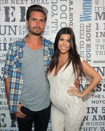 Scott Disick and Kourtney Kardashian attend the 'Party Under The Stars' benefit hosted by Women's Health and Feed at the Bridgehampton Tennis and Surf Club on in New York
Women's Health and Feed: Party Under the Stars Benefit, Bridgehampton, USA - 9 Aug 2014
