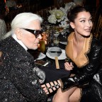 V Magazine dinner in honor of Karl Lagerfeld, New York, USA - 23 Oct 2017