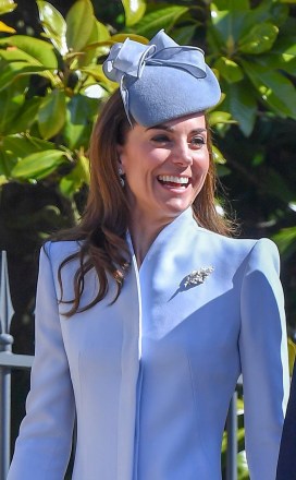 Catherine Duchess of CambridgeEaster Sunday service, St George's Chapel, Windsor, UK - 21 Apr 2019