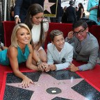 Kelly Ripa honoured with a Star on the Hollywood Walk of Fame, Los Angeles, America - 12 Oct 2015