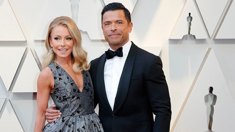 Kelly Ripa & Mark Consuelos On Oscars Red Carpet 2019: See Photos ...