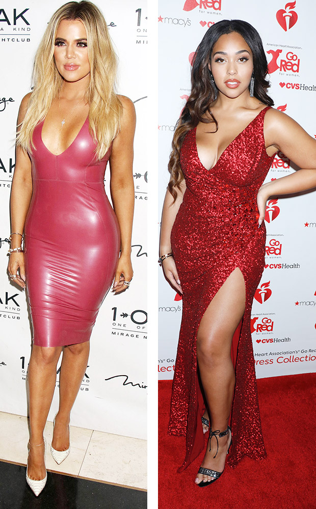 Khloe Kardashian & Jordyn Woods