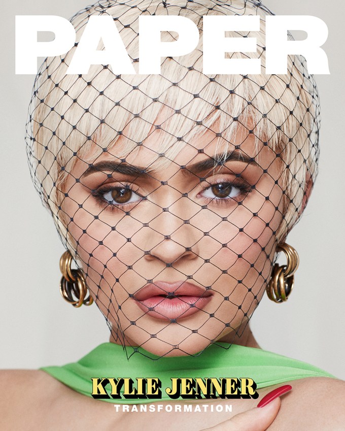 Kylie Jenner In ‘Paper’ Magazine — Pics – Hollywood Life