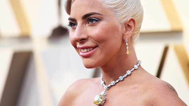 Lady Gaga's Oscar Necklace Similar To 
