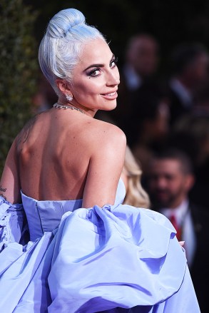 Lady Gaga76th Annual Golden Globe Awards, Arrivals, Los Angeles, USA - January 06, 2019