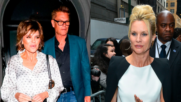 Lisa Rinna, Harry Hamlin, Nicollette Sheridan