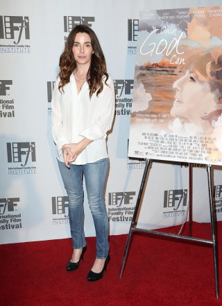 Lisa Sheridan
'Only God Can' film screening, Los Angeles, America - 06 Nov 2015
The International Family Film Festival in Hollywood screening of 'Only God Can'